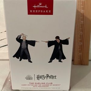 Harry Potter The Dueling Club 20th Anniversary Ornament